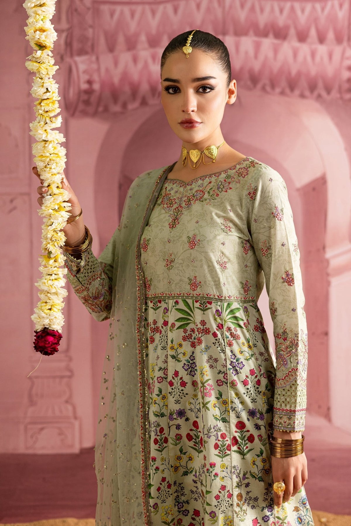 Batik | Chargbagh | Rio-Brand:Batik-Type:Ladies Clothes-Pistachio Green-Lawn-House of Maryam- Buy in UK, USA