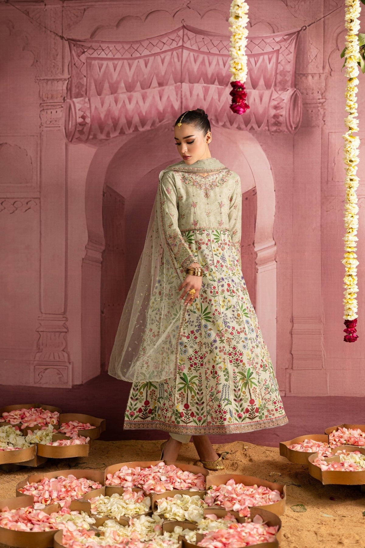 Batik | Chargbagh | Rio-Brand:Batik-Type:Ladies Clothes-Pistachio Green-Lawn-House of Maryam- Buy in UK, USA