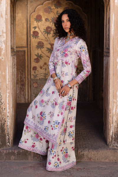 Batik | Chargbagh | Serenity-Brand:Batik-Type:Ladies Clothes-Off White-Lawn-House of Maryam- Buy in UK, USA