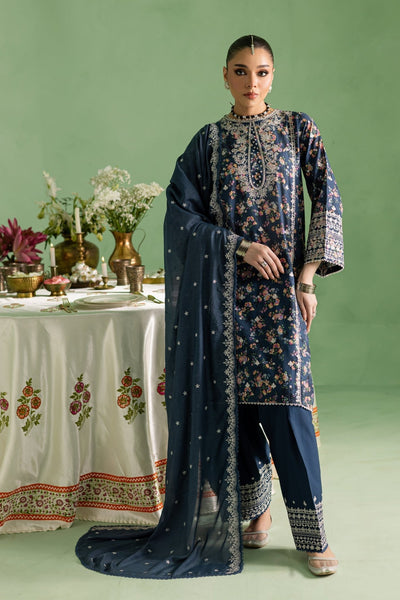 Batik | Chargbagh | Sirha-Brand:Batik-Type:Ladies Clothes-Midnight Blue-Lawn-House of Maryam- Buy in UK, USA