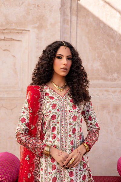 Batik | Chargbagh | Zardoz-Brand:Batik-Type:Ladies Clothes-Off White-Lawn-House of Maryam- Buy in UK, USA