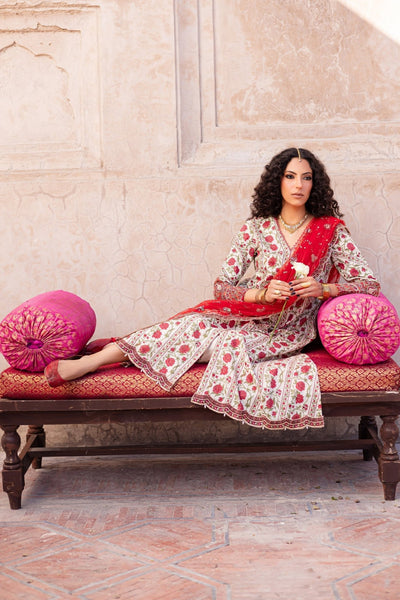 Batik | Chargbagh | Zardoz-Brand:Batik-Type:Ladies Clothes-Off White-Lawn-House of Maryam- Buy in UK, USA