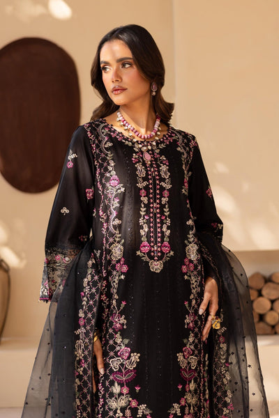 Batik | Cyra Luxury Solids | Black Onyx-Brand:Batik-Type:Ladies Clothes-Black-Lawn-House of Maryam- Buy in UK, USA