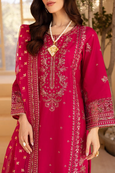 Batik | Cyra Luxury Solids | Janice-Brand:Batik-Type:Ladies Clothes-Red-Lawn-House of Maryam- Buy in UK, USA