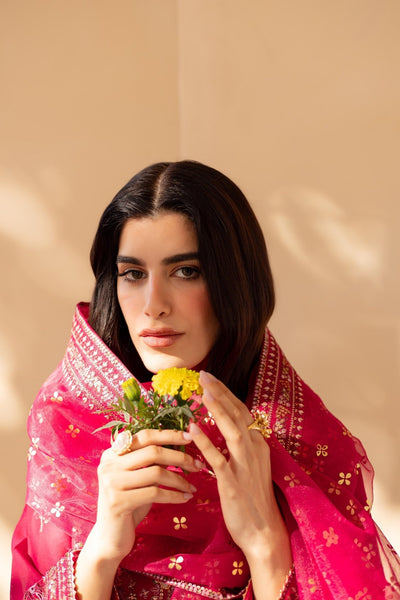 Batik | Cyra Luxury Solids | Janice-Brand:Batik-Type:Ladies Clothes-Red-Lawn-House of Maryam- Buy in UK, USA