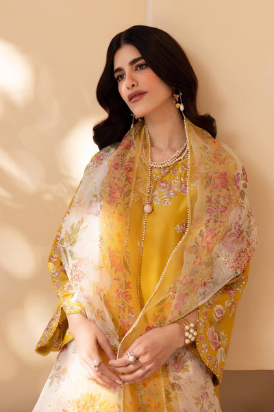 Batik | Cyra Luxury Solids | Madeira-Brand:Batik-Type:Ladies Clothes-Mustard Yellow-Lawn-House of Maryam- Buy in UK, USA