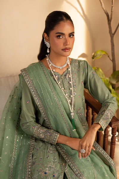 Batik | Cyra Luxury Solids | Seyan-Brand:Batik-Type:Ladies Clothes-Mint Green-Lawn-House of Maryam- Buy in UK, USA