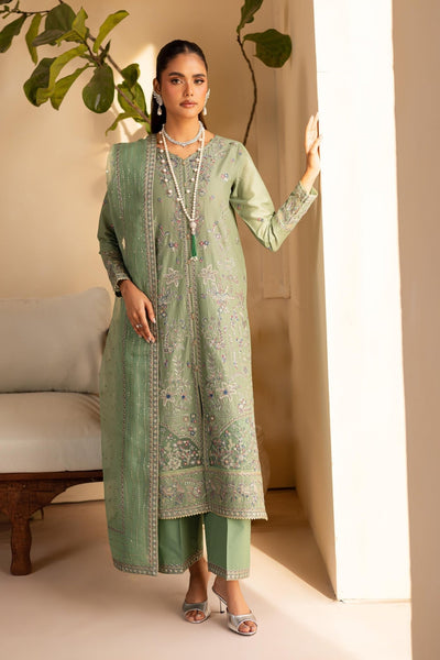 Batik | Cyra Luxury Solids | Seyan-Brand:Batik-Type:Ladies Clothes-Mint Green-Lawn-House of Maryam- Buy in UK, USA