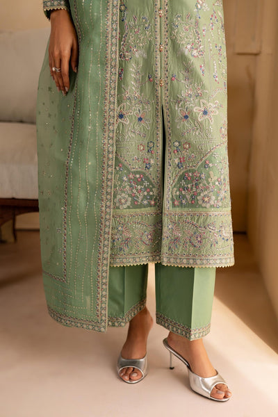 Batik | Cyra Luxury Solids | Seyan-Brand:Batik-Type:Ladies Clothes-Mint Green-Lawn-House of Maryam- Buy in UK, USA