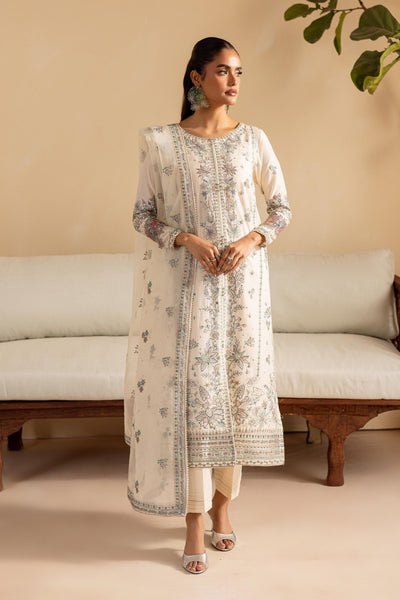 Batik | Cyra Luxury Solids |Stevie-Brand:Batik-Type:Ladies Clothes-Ivory-Lawn-House of Maryam- Buy in UK, USA