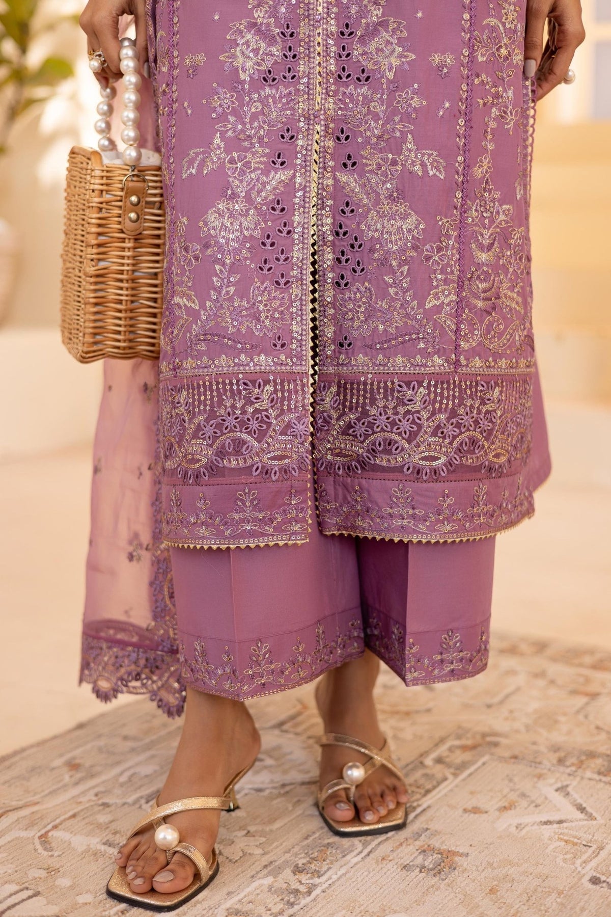 Batik | Cyra Luxury Solids | Tofu-Brand:Batik-Type:Ladies Clothes-Lilac-Lawn-House of Maryam- Buy in UK, USA