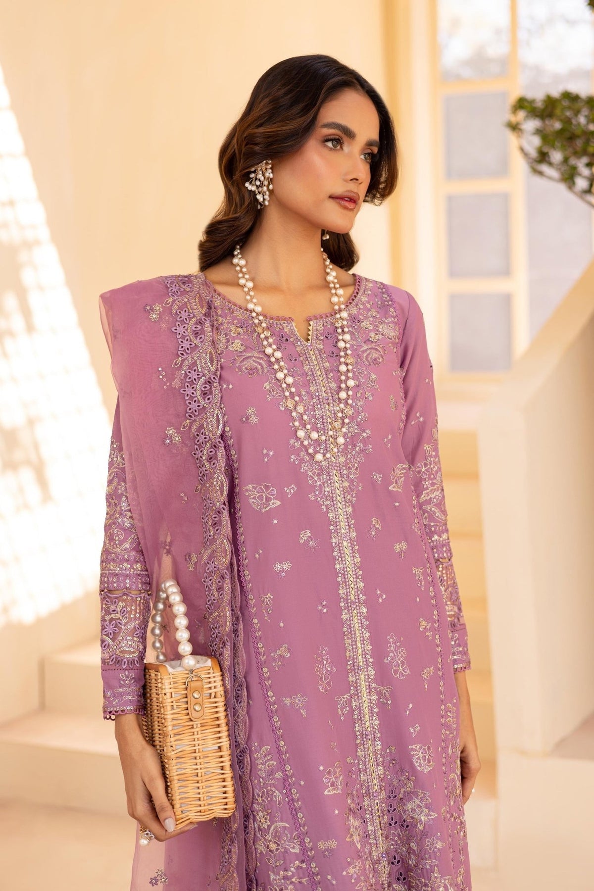 Batik | Cyra Luxury Solids | Tofu-Brand:Batik-Type:Ladies Clothes-Lilac-Lawn-House of Maryam- Buy in UK, USA