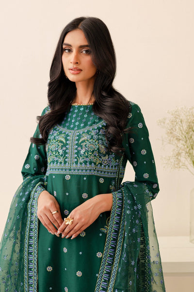 Batik | Kai Formals | Ankisha-Brand:Batik-Type:Ladies Clothes-Dark Teal Green-Lawn-House of Maryam- Buy in UK, USA
