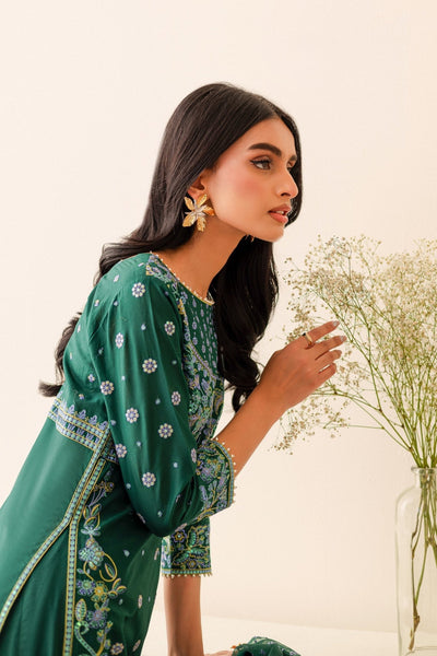 Batik | Kai Formals | Ankisha-Brand:Batik-Type:Ladies Clothes-Dark Teal Green-Lawn-House of Maryam- Buy in UK, USA