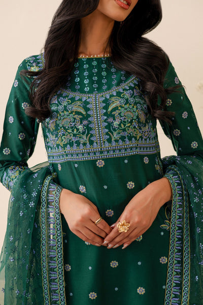 Batik | Kai Formals | Ankisha-Brand:Batik-Type:Ladies Clothes-Dark Teal Green-Lawn-House of Maryam- Buy in UK, USA