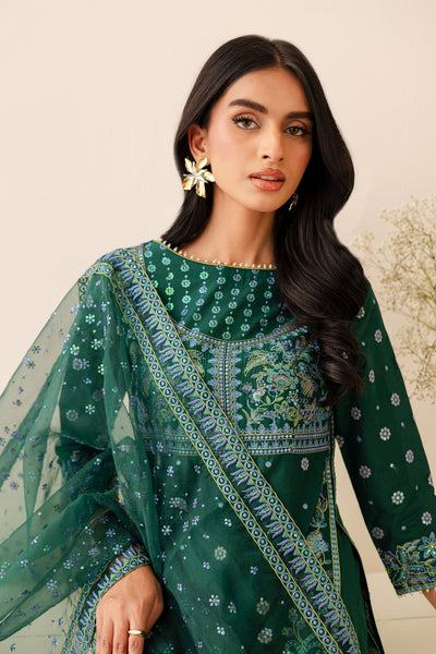 Batik | Kai Formals | Ankisha-Brand:Batik-Type:Ladies Clothes-Dark Teal Green-Lawn-House of Maryam- Buy in UK, USA