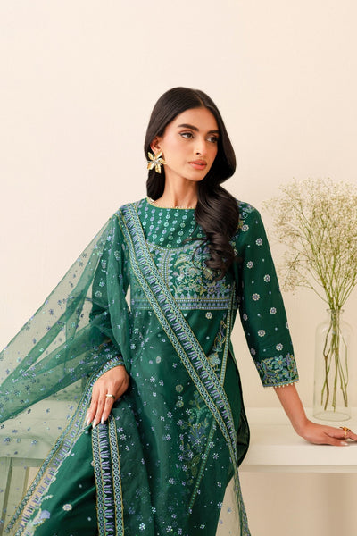 Batik | Kai Formals | Ankisha-Brand:Batik-Type:Ladies Clothes-Dark Teal Green-Lawn-House of Maryam- Buy in UK, USA
