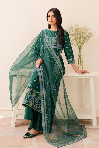Batik | Kai Formals | Ankisha-Brand:Batik-Type:Ladies Clothes-Dark Teal Green-Lawn-House of Maryam- Buy in UK, USA