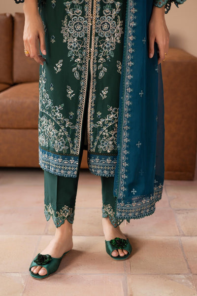 Batik | Kai Formals | Bell Pepper-Brand:Batik-Type:Ladies Clothes-Teal Green-Lawn-House of Maryam- Buy in UK, USA