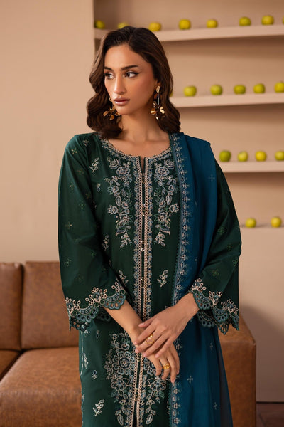 Batik | Kai Formals | Bell Pepper-Brand:Batik-Type:Ladies Clothes-Teal Green-Lawn-House of Maryam- Buy in UK, USA