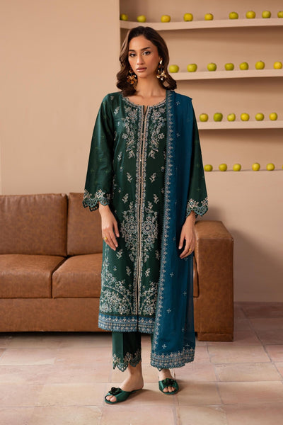 Batik | Kai Formals | Bell Pepper-Brand:Batik-Type:Ladies Clothes-Teal Green-Lawn-House of Maryam- Buy in UK, USA