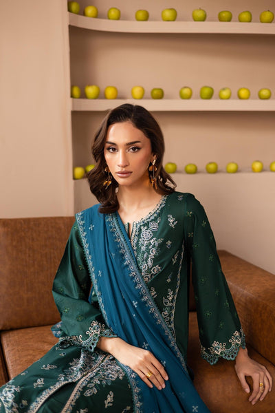 Batik | Kai Formals | Bell Pepper-Brand:Batik-Type:Ladies Clothes-Teal Green-Lawn-House of Maryam- Buy in UK, USA