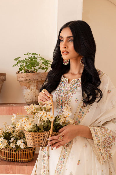 Batik | Kai Formals | Elnaz-Brand:Batik-Type:Ladies Clothes-Ivory-Lawn-House of Maryam- Buy in UK, USA