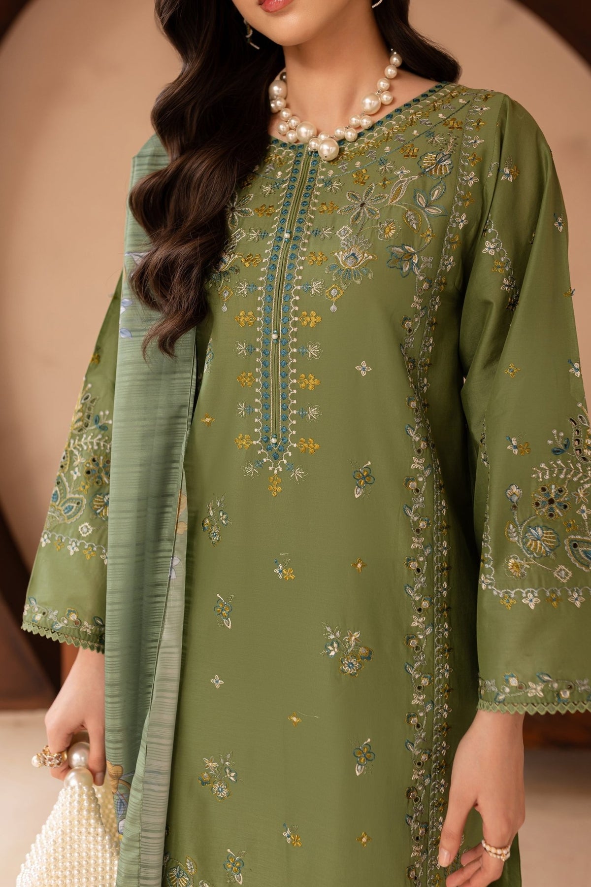 Batik | Kai Formals | Ireland-Brand:Batik-Type:Ladies Clothes-Mint Green-Lawn-House of Maryam- Buy in UK, USA