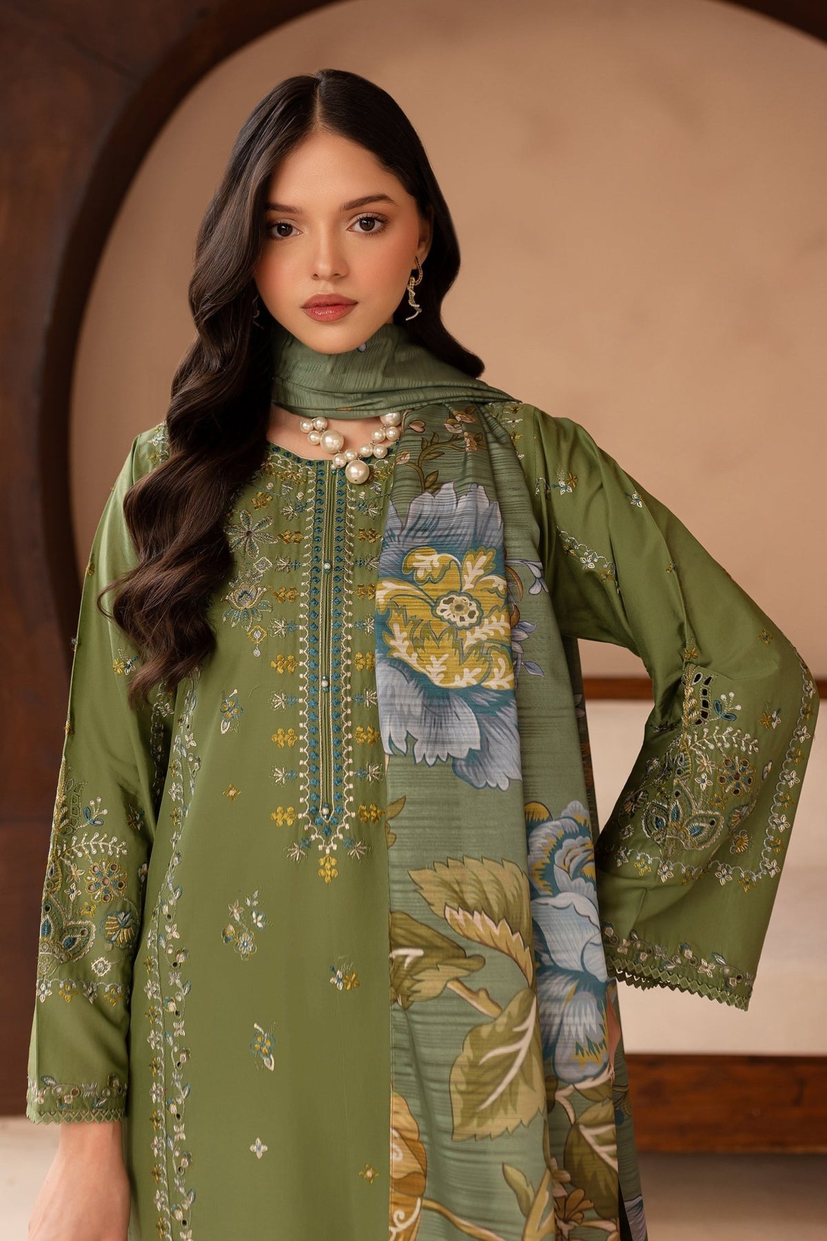Batik | Kai Formals | Ireland-Brand:Batik-Type:Ladies Clothes-Mint Green-Lawn-House of Maryam- Buy in UK, USA