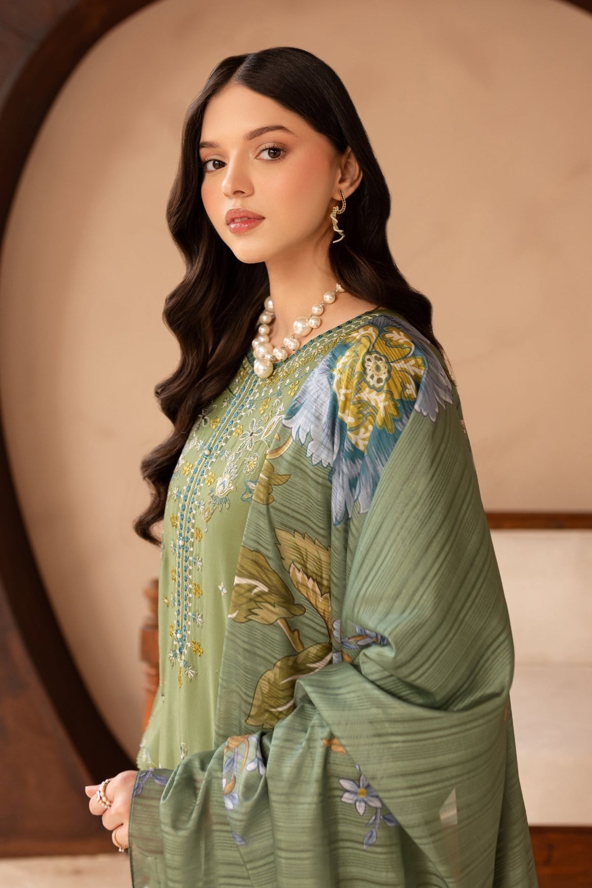 Batik | Kai Formals | Ireland-Brand:Batik-Type:Ladies Clothes-Mint Green-Lawn-House of Maryam- Buy in UK, USA
