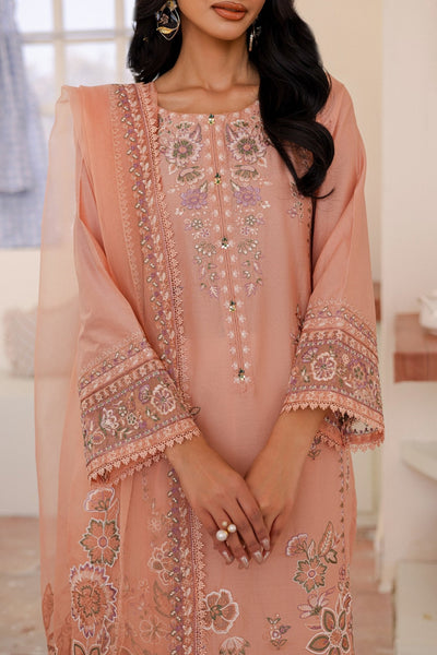 Batik | Kai Formals | Joye-Brand:Batik-Type:Ladies Clothes-Pale Peach-Lawn-House of Maryam- Buy in UK, USA