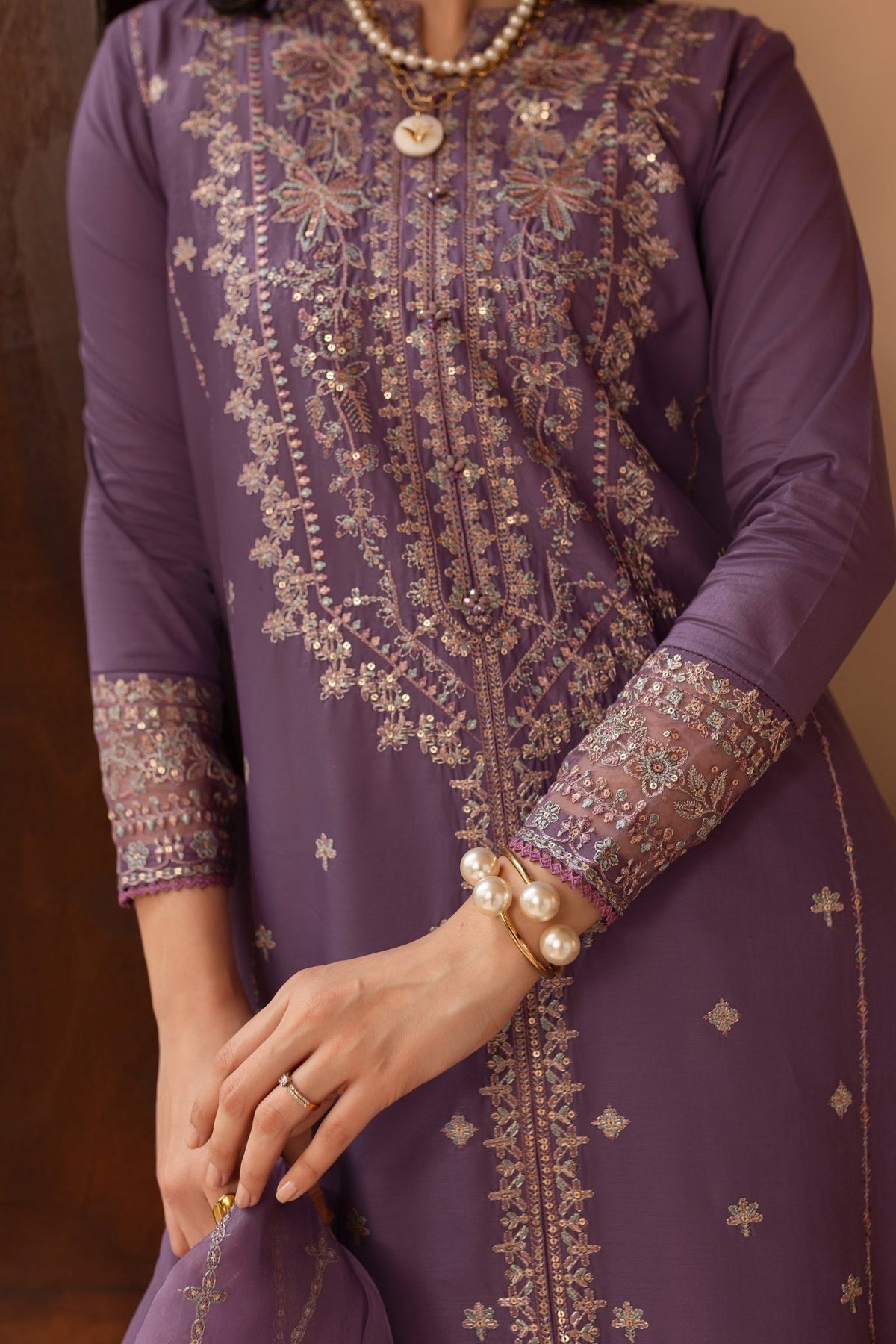 Batik | Kai Formals | Khoyo-Brand:Batik-Type:Ladies Clothes-Mauve-Lawn-House of Maryam- Buy in UK, USA