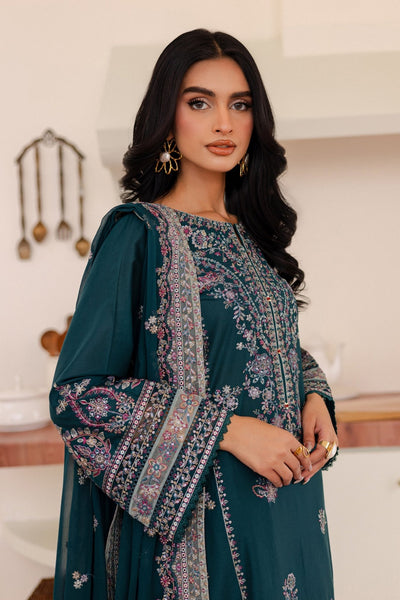 Batik | Kai Formals | Leal-Brand:Batik-Type:Ladies Clothes-Teal Green-Lawn-House of Maryam- Buy in UK, USA