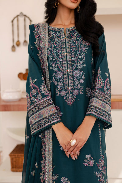 Batik | Kai Formals | Leal-Brand:Batik-Type:Ladies Clothes-Teal Green-Lawn-House of Maryam- Buy in UK, USA