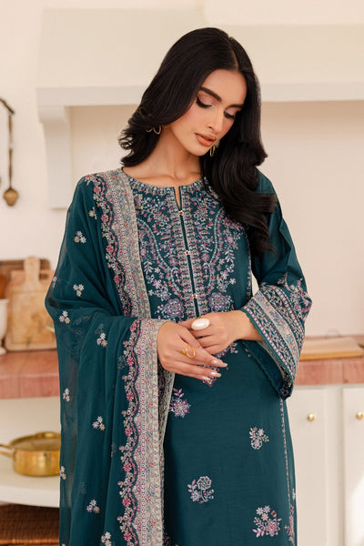 Batik | Kai Formals | Leal-Brand:Batik-Type:Ladies Clothes-Teal Green-Lawn-House of Maryam- Buy in UK, USA