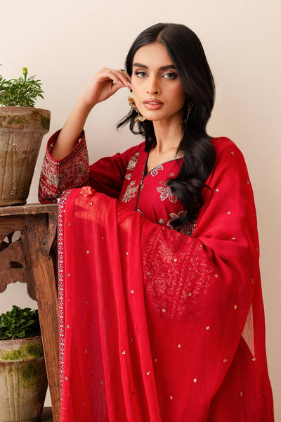 Batik | Kai Formals | Milaas-Brand:Batik-Type:Ladies Clothes-Red-Lawn-House of Maryam- Buy in UK, USA