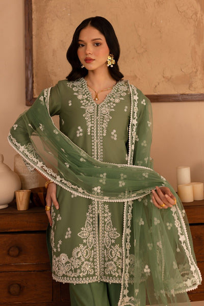 Batik | Kai Formals | Miro-Brand:Batik-Type:Ladies Clothes-Pastel Green-Lawn-House of Maryam- Buy in UK, USA