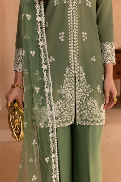 Batik | Kai Formals | Miro-Brand:Batik-Type:Ladies Clothes-Pastel Green-Lawn-House of Maryam- Buy in UK, USA
