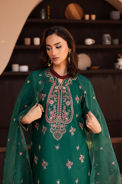 Batik | Kai Formals | Myra-Brand:Batik-Type:Ladies Clothes-Teal Green-Lawn-House of Maryam- Buy in UK, USA
