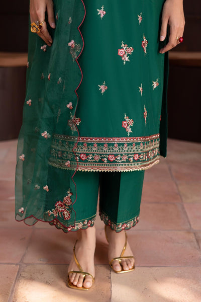 Batik | Kai Formals | Myra-Brand:Batik-Type:Ladies Clothes-Teal Green-Lawn-House of Maryam- Buy in UK, USA