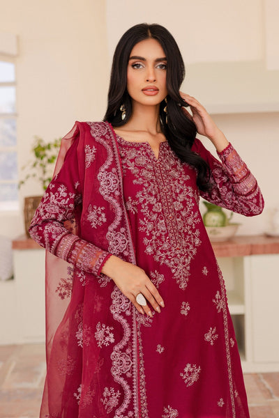 Batik | Kai Formals | Octafrey-Brand:Batik-Type:Ladies Clothes-Maroon-Lawn-House of Maryam- Buy in UK, USA