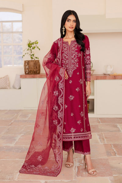 Batik | Kai Formals | Octafrey-Brand:Batik-Type:Ladies Clothes-Maroon-Lawn-House of Maryam- Buy in UK, USA