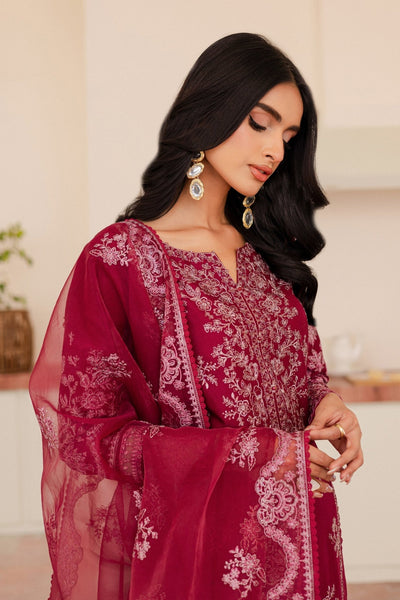 Batik | Kai Formals | Octafrey-Brand:Batik-Type:Ladies Clothes-Maroon-Lawn-House of Maryam- Buy in UK, USA