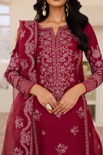 Batik | Kai Formals | Octafrey-Brand:Batik-Type:Ladies Clothes-Maroon-Lawn-House of Maryam- Buy in UK, USA