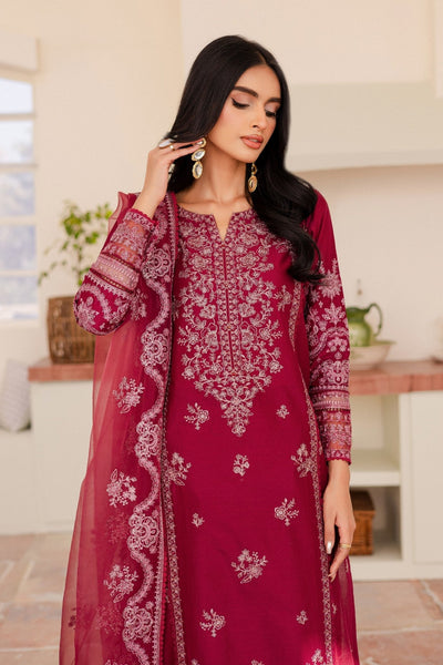 Batik | Kai Formals | Octafrey-Brand:Batik-Type:Ladies Clothes-Maroon-Lawn-House of Maryam- Buy in UK, USA
