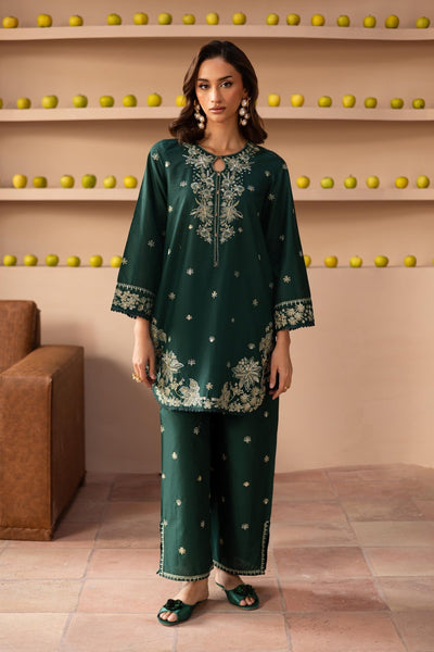 Batik | Kai Formals |Yasha-Brand:Batik-Type:Ladies Clothes-Dark Green-Lawn-House of Maryam- Buy in UK, USA
