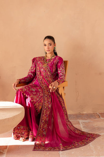 Batik | Ophelia Luxury Pret | Bea-Brand:Batik-Type:Ladies Clothes-Magenta-Lawn-House of Maryam- Buy in UK, USA