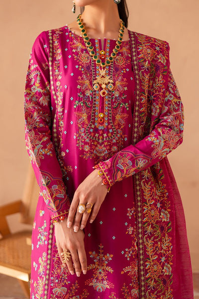 Batik | Ophelia Luxury Pret | Bea-Brand:Batik-Type:Ladies Clothes-Magenta-Lawn-House of Maryam- Buy in UK, USA