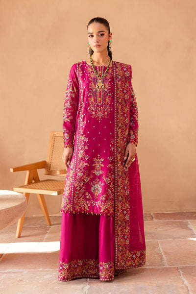Batik | Ophelia Luxury Pret | Bea-Brand:Batik-Type:Ladies Clothes-Magenta-Lawn-House of Maryam- Buy in UK, USA