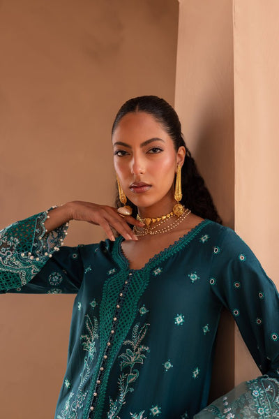 Batik | Ophelia Luxury Pret | Fayrozah-Brand:Batik-Type:Ladies Clothes-Zinc-Pima Lawn-House of Maryam- Buy in UK, USA